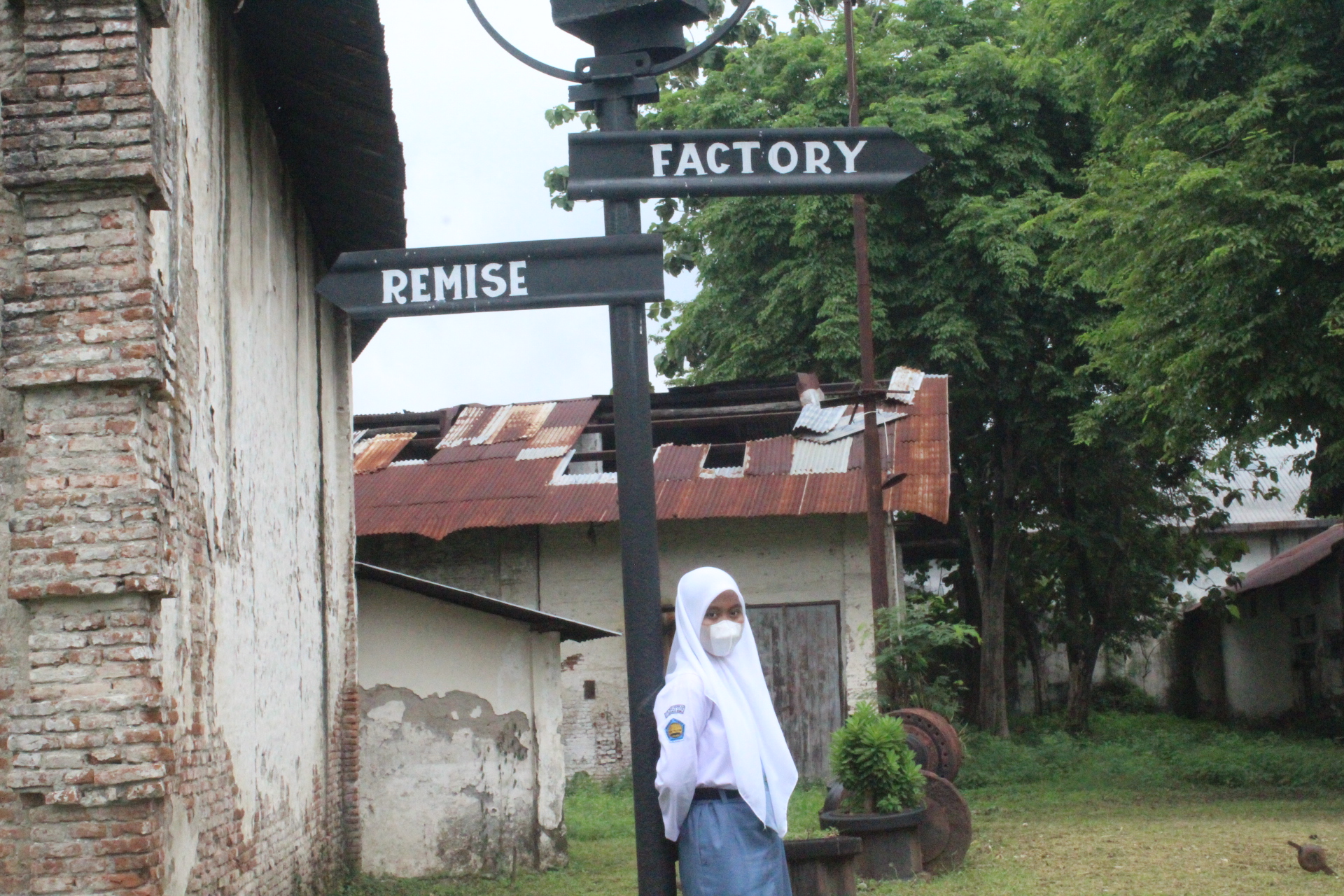 Loc : Locomotif Remise Eks Sugar Mill Brebes